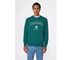 Sweatshirt CHAMPION "Graphic Terry Crewneck Sweatshirt", Herren, Gr. XL, stor, Obermaterial: 55% Baumwolle, 45% Polyester, normal, Rundhals, Sweatshirts Sweatshirt, sportlicher Schnitt, für Sportmode
