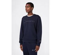 Sweatshirt CHAMPION, Herren, Gr. S (44/46), schwarz (nny), Obermaterial: 70% Baumwolle, 30% Polyester, Rundhals, Sweatshirts Sweatshirt (99371526-S) nny