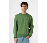 Sweatshirt CHAMPION "ICONS CONTRAST Fleece Crewneck Sweatshirt", Herren, Gr. M (48/50), rgg, Obermaterial: 70% Baumwolle, 30% Polyester, Sweatshirts Sweatshirt (83971569-M) rgg