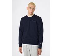 Sweatshirt CHAMPION "ICONS CONTRAST Fleece Crewneck Sweatshirt", Herren, Gr. XXL (60/62), blau (nny, ns), Obermaterial: 70% Baumwolle, 30% Polyester, Sweatshirts Sweatshirt (32078756-XXL) nny, ns