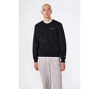 Sweatshirt CHAMPION "ICONS CONTRAST Fleece Crewneck Sweatshirt", Jungen, Gr. M (48/50), nbk, ns, Obermaterial: 70% Baumwolle, 30% Polyester, Sweatshirts Sweatshirt (99114208-M) nbk, ns