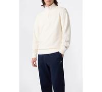 Sweatshirt CHAMPION "ICONS TONAL Half Zip Sweatshirt", Herren, Gr. S, egt, Obermaterial: 70% Baumwolle, 30% Polyester, normal, Rundhals, Sweatshirts Sweatshirt (15110729-S) egt