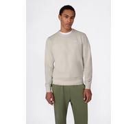 Sweatshirt CHAMPION "ICONS TONAL Terry Crewneck Sweatshirt", Herren, Gr. L, mdg, Obermaterial: 70% Baumwolle, 30% Polyester, Sweatshirts Sweatshirt, sportlicher Stil, für Sport- und Freizeitaktivitäte