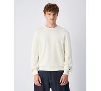 Sweatshirt CHAMPION "ICONS TONAL Terry Crewneck Sweatshirt", Herren, Gr. S (44/46), natl, Obermaterial: 70% Baumwolle, 30% Polyester, Sweatshirts Sweatshirt (10946419-S) natl