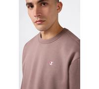 Sweatshirt CHAMPION "SPORTWEAR CREWNECK Relax Fit", Herren, Gr. L, braun (dpu), Obermaterial: 67% Baumwolle, 33% Polyester, Sweatshirts Sweatshirt, Langarm-Design, Crewneck-Ausschnitt, aus Baumwolle u