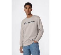 Sweatshirt CHAMPION "SPORTWEAR CREWNECK Standard Fit", Jungen, Gr. L, beige (inb), Obermaterial: 55% Baumwolle, 45% Polyester, normal, Rundhals, Sweatshirts Sweatshirt, für Kinder, sportlicher Stil, R