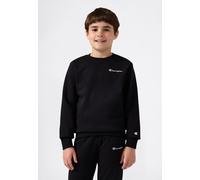 Sweatshirt CHAMPION "SPORTWEAR CREWNECK Standard Fit", Jungen, Gr. S (128/134), nbk, ns, Obermaterial: 73% Baumwolle, 27% Polyester, normal, Rundhals, Sweatshirts Sweatshirt, für Kinder (71184521-S) n