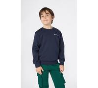 Sweatshirt CHAMPION "SPORTWEAR CREWNECK Standard Fit", Jungen, Gr. XXL (176), blau (nny, ns), Obermaterial: 73% Baumwolle, 27% Polyester, normal, Rundhals, Sweatshirts Sweatshirt, für Kinder (39261816