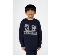 Sweatshirt CHAMPION "SPORTWEAR CREWNECK Standard Fit", Jungen, Gr. XXL (176), nny, Obermaterial: 54% Baumwolle, 46% Polyester, Sweatshirts Sweatshirt (28841828-XXL) nny