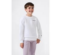 Sweatshirt CHAMPION "SPORTWEAR CREWNECK Standard Fit", Jungen, Gr. XXL (176), wht, ns, Obermaterial: 73% Baumwolle, 27% Polyester, normal, Rundhals, Sweatshirts Sweatshirt, für Kinder (70783216-XXL) w