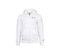Sweatshirt CHAMPION "Sweatjacke Sweatjacke Heavy Soft", Herren, Gr. XL, weiß, Obermaterial: 70% Baumwolle CO. 30% Polyester PES., Sweatshirts Sweatshirt (91520345-XL) weiß