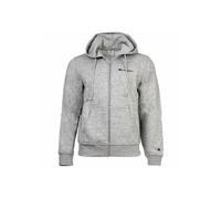 Sweatshirt CHAMPION "Sweatjacke Sweatjacke Heavy Soft", Herren, Gr. XXL, grau (hellgrau), Obermaterial: 70% Baumwolle CO. 30% Polyester PES., Sweatshirts Sweatshirt (37673452-XXL) hellgrau