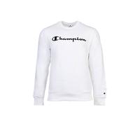 Champion Sweatshirt in Weiß - Größe L | Herren Plussize