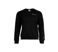 Sweatshirt CHAMPION "Sweatshirt Heavy Soft Compact Fall Poly Fleece 310 Crewneck Sweatshirt", Herren, Gr. M, schwarz, Sweatshirts Sweatshirt (54474940-M) schwarz