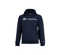 Kapuzensweatshirt CHAMPION "BASICS Fleece Hoodie Large Logo", Herren, Gr. L (52/54), nny, ns, Obermaterial: 55% Baumwolle, 45% Polyester, Sweatshirts (22074556-L) nny, ns