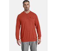 Sweatshirt CHARLES COLBY "Sweatshirt EARL KEITH", Herren, Gr. XXL, orange, Obermaterial: 100% Baumwolle CO., Shirts Sweatshirt (33056950-XXL) orange