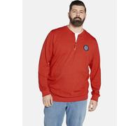 Charles Colby Sweatshirt EARL REUBEN, orange, 3XL (64/66) orange