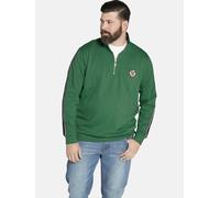 Sweatshirt CHARLES COLBY "Sweatshirt EARL TIARNAN", Herren, Gr. XXL, grün (dunkelgrün), Obermaterial: 100% Baumwolle CO., normal, ohne Ausschnitt, Sweatshirts Sweatshirt (35740809-XXL) dunkelgrün