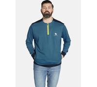 Charles Colby Sweatshirt Herren blau, XXXL