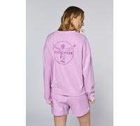 Chiemsee Sweatshirt in Lila - Größe S | Damen Sweatshirts Jacken