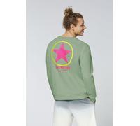 Sweatshirt CHIEMSEE, Herren, Gr. 3XL (64/66), laurel wreath, 60% Baumwolle, 40% Polyester, Rundhals, Sweatshirts Sweatshirt (96942729-XXXL) laurel wreath