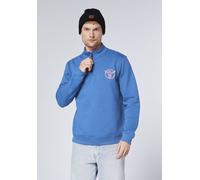 Sweatshirt CHIEMSEE, Herren, Gr. S (44/46), blau (set sail), 88% Baumwolle, 12% Polyester, Sweatshirts Sweatshirt (47530463-S) set sail