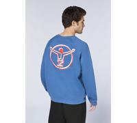 Chiemsee Sweatshirt in Blau - Größe XL | Herren Plussize