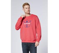 Sweatshirt CHIEMSEE, Herren, Gr. XXL (60/62), hibiscus, 88% Baumwolle, 12% Polyester, Rundhals, Sweatshirts Sweatshirt (11152428-XXL) hibiscus