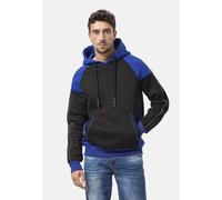 Sweatshirt CIPO & BAXX "CL591", Herren, Gr. XL, schwarz, Feinstrick, 70% Baumwolle, 30% Polyester, unifarben, regular fit normal, Rundhals, Raglanärmel Rippbündchen, Sweatshirts Sweatshirt, mit Kapuze