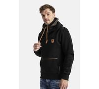 Sweatshirt CIPO & BAXX, Herren, Gr. XL, schwarz, Sweatware, Obermaterial: 70% Baumwolle, 30% Polyester, unifarben, regular fit, Rundhals, Sweatshirts Sweatshirt (23441128-XL) schwarz
