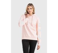 Sweatshirt CIPO & BAXX "HOODIE SWEATSHIRT", Damen, Gr. L, pink, 70% Baumwolle, 30% Polyester, bedruckt, Basic, regular fit normal, Sweatshirts Sweatshirt, modisches Design mit hohem Tragekomfort (2961