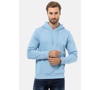 Cipo & Baxx Herren Kapuzenpullover Basic Hoodie Premium Sweatshirt Sweater CL557 Blau L