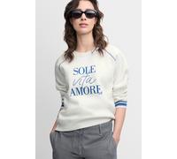 Sweatshirt CIVACANO M weiß