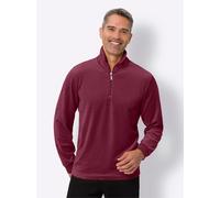 Sweatshirt CLASSIC, Herren, Gr. 56/58, rot (bordeaux), 75% Baumwolle, 25% Polyester, unifarben, Sweatshirts Sweatshirt (60994119-56) bordeaux