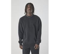 Sweatshirt CLEPTOMANICX "Crewneck Ligull Classic", Herren, Gr. M, schwarz, 100% Baumwolle, unifarben, normal, Rundhals, Sweatshirts Sweatshirt, mit lockerem Schnitt (42924945-M) schwarz