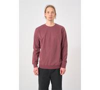 Cleptomanicx Sweatshirt Crewneck Ligull (Decadent Chocolate) L