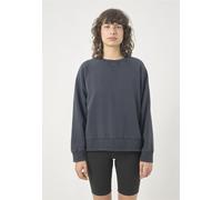 Sweatshirt CLEPTOMANICX "Ligull", Herren, Gr. L, grau (anthrazit), 100% Baumwolle, unifarben, normal, Rundhals, Sweatshirts Sweatshirt, im lockeren Design (14171239-L) anthrazit