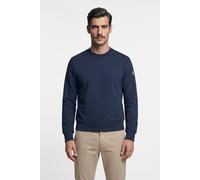 Sweatshirt COLMAR, Herren, Gr. XXL, blau (marine), Sweatware, Obermaterial: 66% Baumwolle, 34% Polyester, unifarben, regular fit normal, Rundhals, Bündchen, Sweatshirts Sweatshirt, Rundhalsausschnitt,