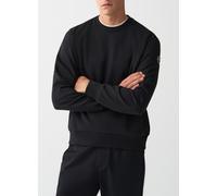 Sweatshirt COLMAR "MENS SWEATSHIRT", Herren, Gr. M, schwarz, Sweatware, Obermaterial: 66% Baumwolle, 34% Polyester, unifarben, regular fit normal, Rundhals, Bündchen, Sweatshirts Sweatshirt, regular f