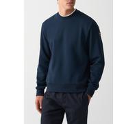 Sweatshirt COLMAR "MENS SWEATSHIRT", Herren, Gr. XXL, blau (marine), Sweatware, Obermaterial: 66% Baumwolle, 34% Polyester, unifarben, regular fit normal, Rundhals, Bündchen, Sweatshirts Sweatshirt, r