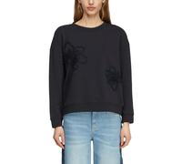 Sweatshirt mit Blumenapplikation 38 blau 2178267.59E7.38