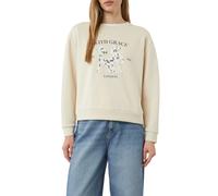 Comma Sweatshirt im Relaxed Fit mit 3D-Applikation