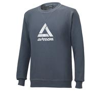 Sweatshirt Crew Team Dunkelgrau Grau XL