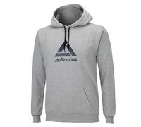 Sweatshirt Crew Team mit Kapuze Grau Grau XXL