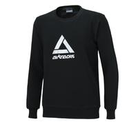 Sweatshirt Crew Team Schwarz Schwarz M
