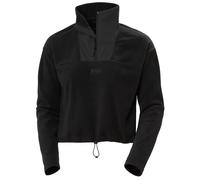 Sweatshirt crop Frau Helly Hansen Daybreaker Fleece Schwarz S