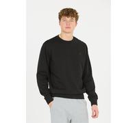 Sweatshirt CRUZ "Fultan", Herren, Gr. XXL, schwarz, 60% Baumwolle, 40% Polyester, unifarben, normal, Rundhals, Sweatshirts Sweatshirt, aus super weichem Material (77143044-XXL) schwarz