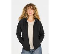 Sweatshirt CRUZ "Oklahoma", Herren, Gr. 36, schwarz, 60% Baumwolle, 40% Polyester, unifarben, normal, ohne Ausschnitt, Sweatshirts Sweatshirt, mit weicher gebrushter innenseite (83632522-36) schwarz