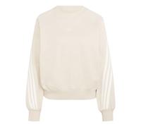 Sweatshirt Damen adidas 3-Stripes Beige L