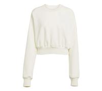 Adidas Sweatshirt Soft Lux Loose – locker geschnitten – Damen, Off White, XL